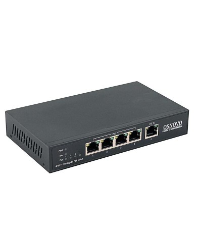 SW-8050/D. Коммутатор 5-портовый  Gigabit Ethernet с PoE. OSNOVO в Самаре
