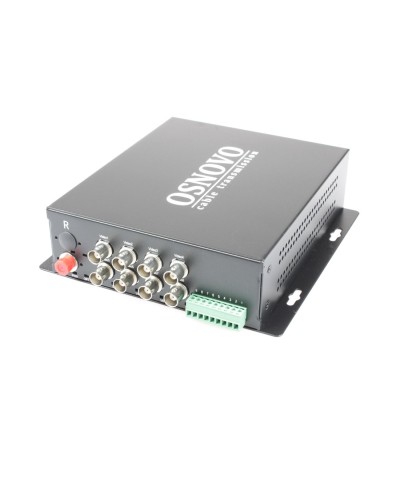 RA-H82-15F. Удлинитель HDCVI, HDTVI, AHD, CVBS, RS485. OSNOVO в Самаре