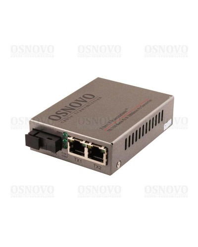 OMC-100-21S5a. Медиаконвертер оптический. OSNOVO в Самаре