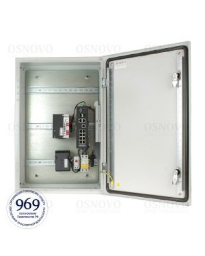 OS-46T1(SW-80822/ILR). Уличная станция с термостабилизацией и резервным питанием. OSNOVO в Самаре