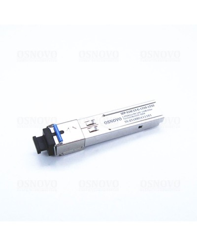 SFP-S1SC13-G-1310-1550. SFP-модуль. OSNOVO в Самаре