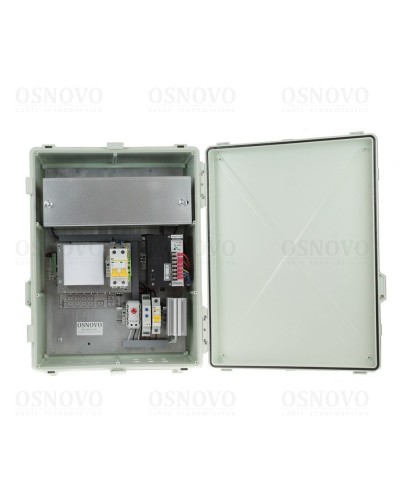 SW-60812/WU. Коммутатор Gigabit Ethernet на 11 портов. OSNOVO в Самаре