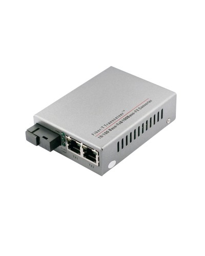 OMC-100-21S5b. Медиаконвертер оптический. OSNOVO в Самаре