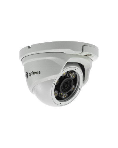 IP-E042.1(2.8)PL. Видеокамера IP купольная. Optimus в Самаре