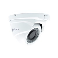 IP-S042.1(2.8)PI_DM03. Видеокамера IP купольная. Optimus