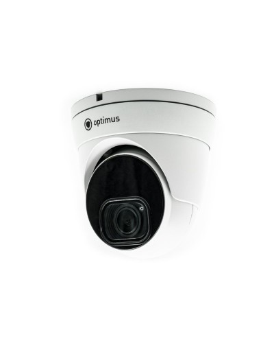 IP-P045.0(4x)D Basic. Видеокамера IP купольная. Optimus в Самаре