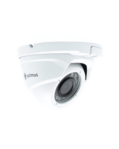 IP-E042.1(2.8)_DM02. Видеокамера IP купольная. Optimus в Самаре
