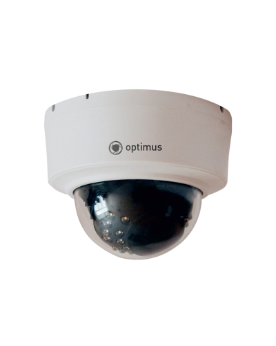IP-S025.0(2.8)P_DP01. Видеокамера IP купольная. Optimus в Самаре