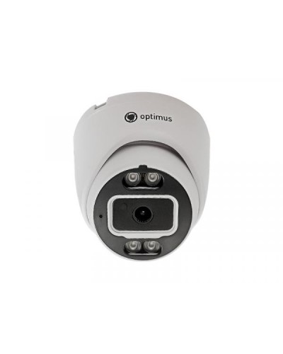 IP-S022.1(2.8)P_V.1. Видеокамера IP купольная. Optimus в Самаре