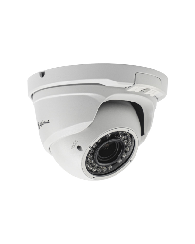 IP-S045.0(2.8-12)P_DM04. Видеокамера IP купольная. Optimus в Самаре