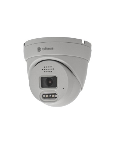 IP-P045.0(2.8)MD Basic ACT. Видеокамера IP купольная. Optimus в Самаре