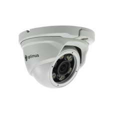 IP-E044.0(2.8)PL_DM02. Видеокамера IP купольная. Optimus
