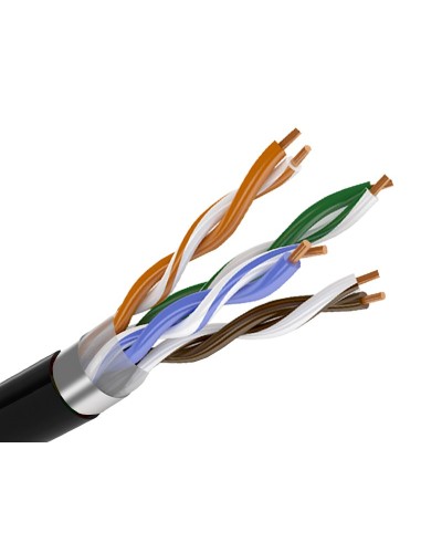 FTP-5e 4х2х0.51 Cu (outdoor). Кабель «витая пара» (LAN) для структурированных систем связи. Optimus в Самаре