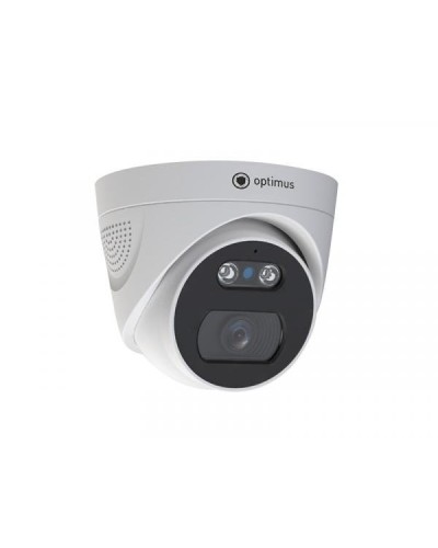IP-S045.0(2.8)MPC. Видеокамера IP купольная. Optimus в Самаре