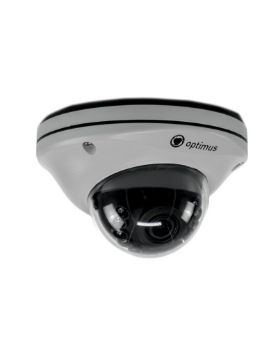 IP-S072.1(2.8)MP. Видеокамера IP купольная. Optimus в Самаре