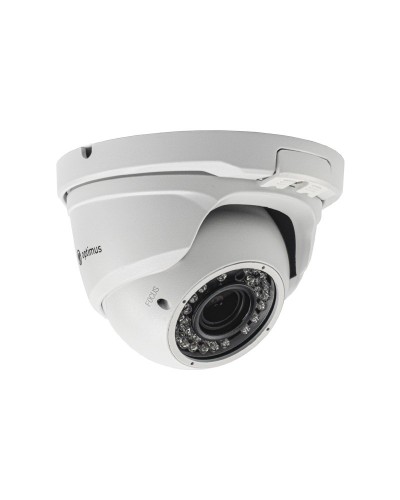 IP-S045.0(2.8-12)P_V.2. Видеокамера IP купольная. Optimus в Самаре