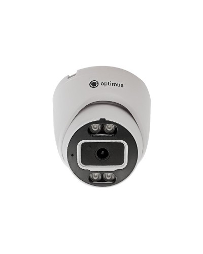 IP-E024.0(2.8)P_V.1. Видеокамера IP купольная. Optimus в Самаре