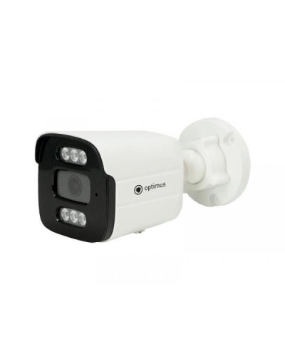 IP-S015.0(2.8)PC. Видеокамера IP цилиндрическая. Optimus в Самаре