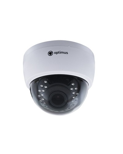 IP-S022.1(2.8-12)MP_DP02. Видеокамера IP купольная. Optimus в Самаре