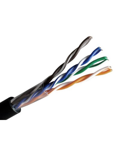 UTP-5e 4х2х0.5 Cu (outdoor). Кабель «витая пара» (LAN) для структурированных систем связи. Optimus в Самаре