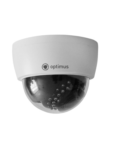 IP-E022.1(2.8-12)MP_DP02. Видеокамера IP купольная. Optimus в Самаре