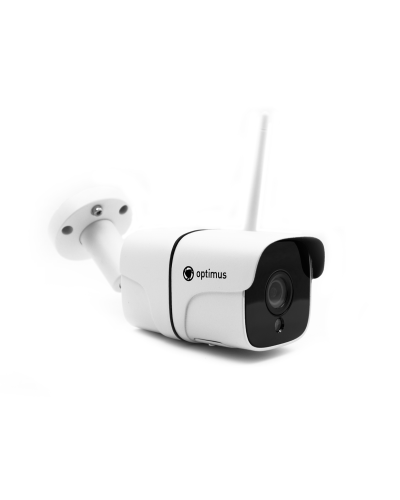 IP-H012.1(2.8)PW_BM04. Видеокамера IP цилиндрическая. Optimus в Самаре
