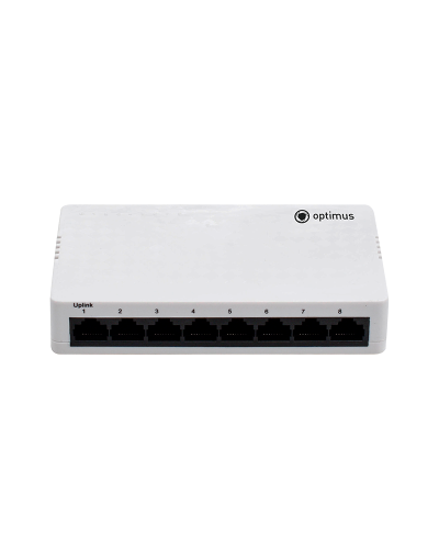 U1EN-7G/1G. Коммутатор 7-портовый. Optimus в Самаре