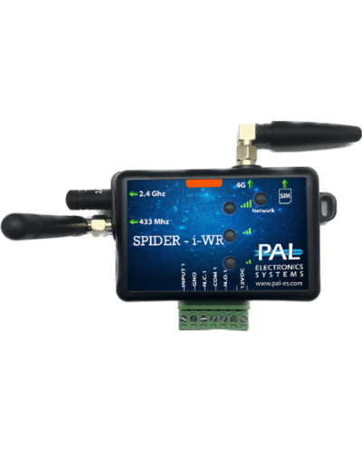 SPIDER I-WR. Контроллер СКУД GSM. PAL Electronics Systems Ltd в Самаре