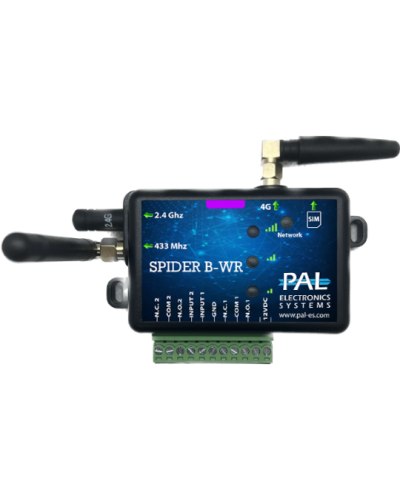 SPIDER B-WR. Контроллер СКУД GSM. PAL Electronics Systems Ltd в Самаре