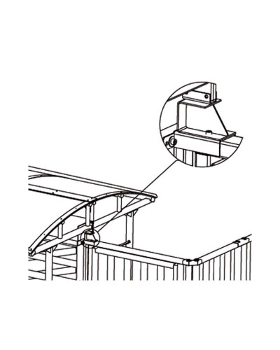 PERCo-RF01 0-09. Кронштейн. PERCo в Самаре
