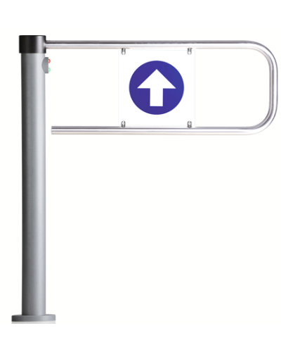 PERCo-WHD-05G. Калитка электромеханическая без привода. PERCo в Самаре