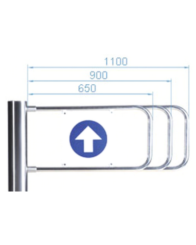 PERCo-AG-900. Створка для калитки. PERCo в Самаре