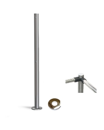 PERCo-BH02 2-02 с крышкой. Двухсторонняя стойка. PERCo в Самаре