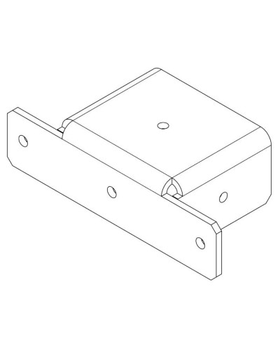 PERCo-MB-16.7. Соединительный элемент ограждения. PERCo в Самаре