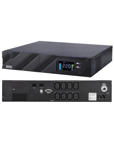 SPR-1500 LCD. Источник бесперебойного питания. POWERCOM в Самаре