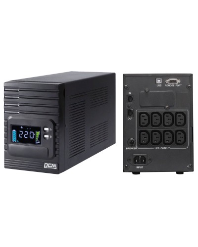 SPT-1500-II LCD. Источник бесперебойного питания. POWERCOM в Самаре