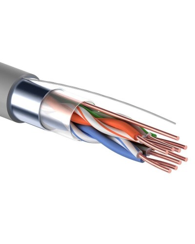 F/UTP 4PR 24AWG, CAT5e, 305м. PROconnect (01-0152). Кабель «витая пара» (LAN) для структурированных систем связи. PROCONNECT в Самаре
