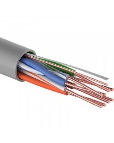 U/UTP 4PR, 24AWG, CAT5e, PVC, 100м CCA PROconnect (01-0043-3-100). Кабель «витая пара» (LAN) для структурированных систем связи. PROCONNECT в Самаре