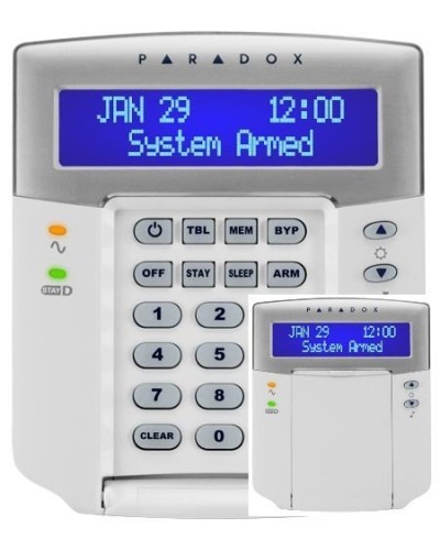 K32LCD+. Проводная ЖК-клавиатура. Paradox в Самаре