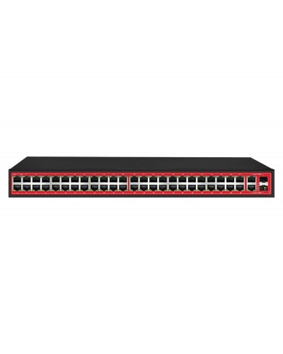 PND-48P-2G2F (700W). Коммутатор неуправляемый 50-портовый с функцией PoE. Polyvision в Самаре