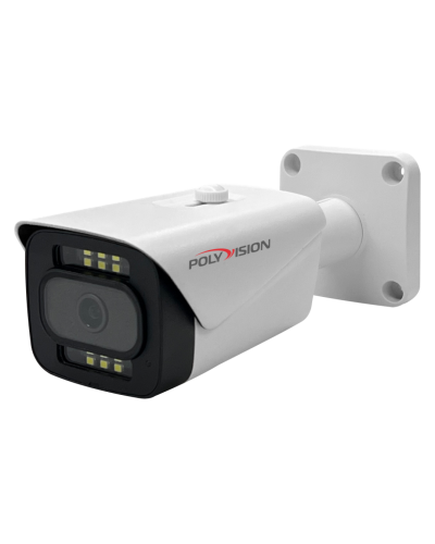 PVC-IP2Z-WNF2.8PF. Видеокамера IP цилиндрическая. Polyvision в Самаре