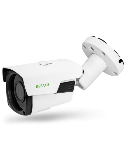 PB-8143IP (IV) 2.8-12. Видеокамера IP цилиндрическая. Praxis в Самаре