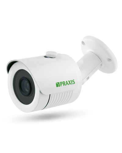 PB-8142IP(III) 2.8. Видеокамера IP цилиндрическая. Praxis в Самаре