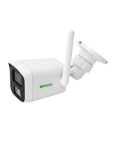 PB-8142IP 2.8 WF (II). Видеокамера IP цилиндрическая. Praxis в Самаре