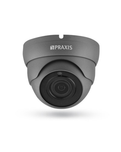 PE-7111MHD (II) 2.8. Видеокамера мультиформатная купольная. Praxis в Самаре