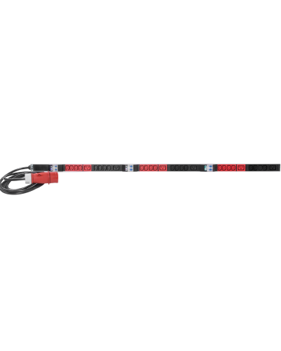 R-MC8-3x32-24C13-6C19-A-MI-1820-3-3PN. Вертикальный блок розеток. REM в Самаре