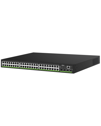 RVi-1NSM48G-4SP. Коммутатор с питанием по PoE. RVi в Самаре