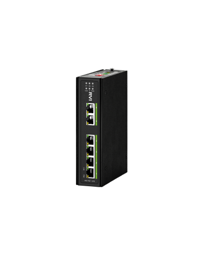 RVi-1NSI4FP-2F. Коммутатор с питанием по PoE. RVi в Самаре