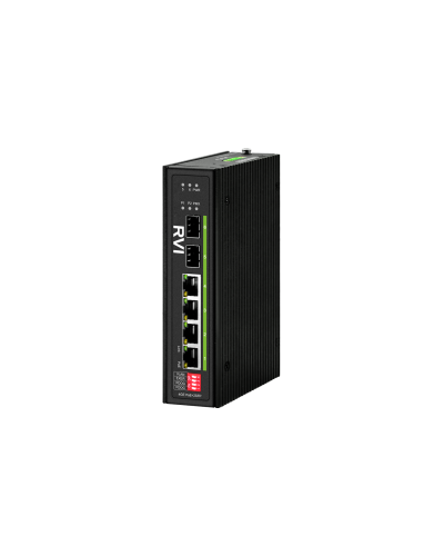 RVi-1NSI4GP-2S. Коммутатор с питанием по PoE. RVi в Самаре