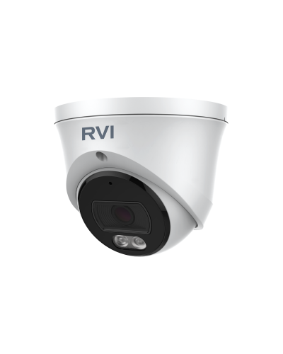 RVi-1NCEL2176 (2.8) white. Видеокамера IP купольная. RVi в Самаре